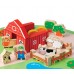 Everearth Wooden Organic Farm Set (53pc)